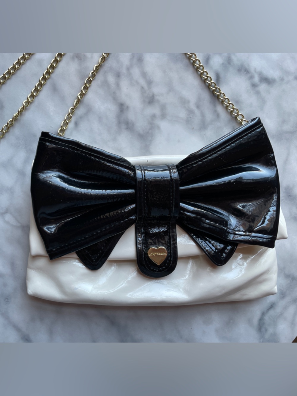 Betsey Johnson Bow Crossbody